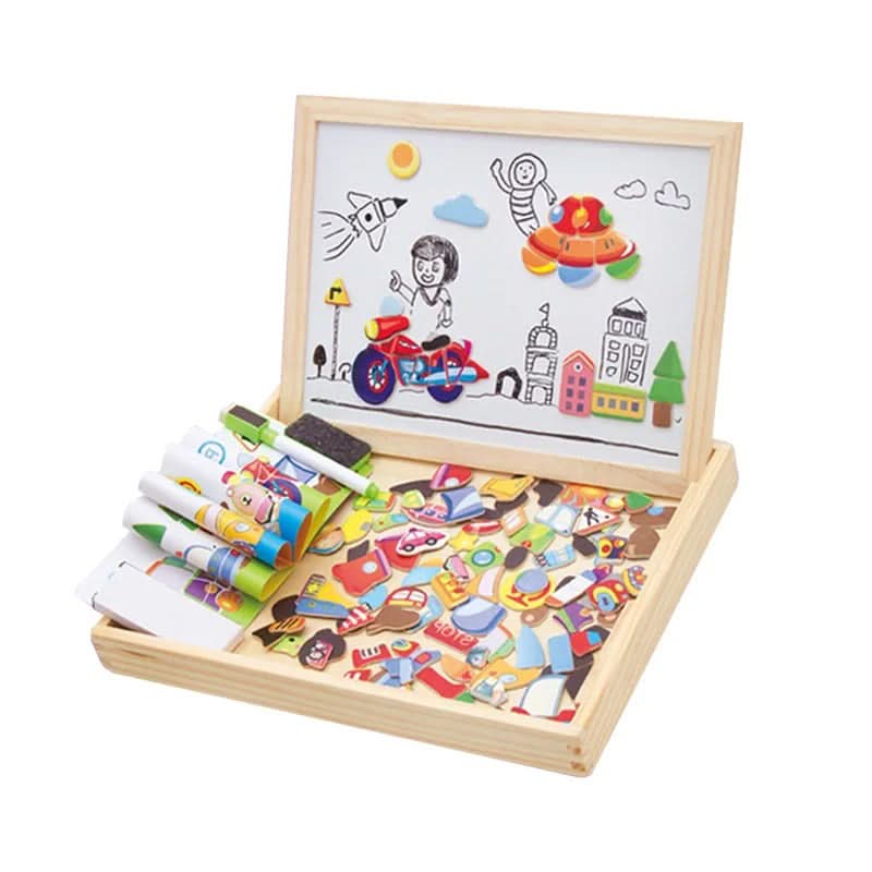 NovaDraw Magnetic Drawing Board — Versatile Sketch and Writing Surface