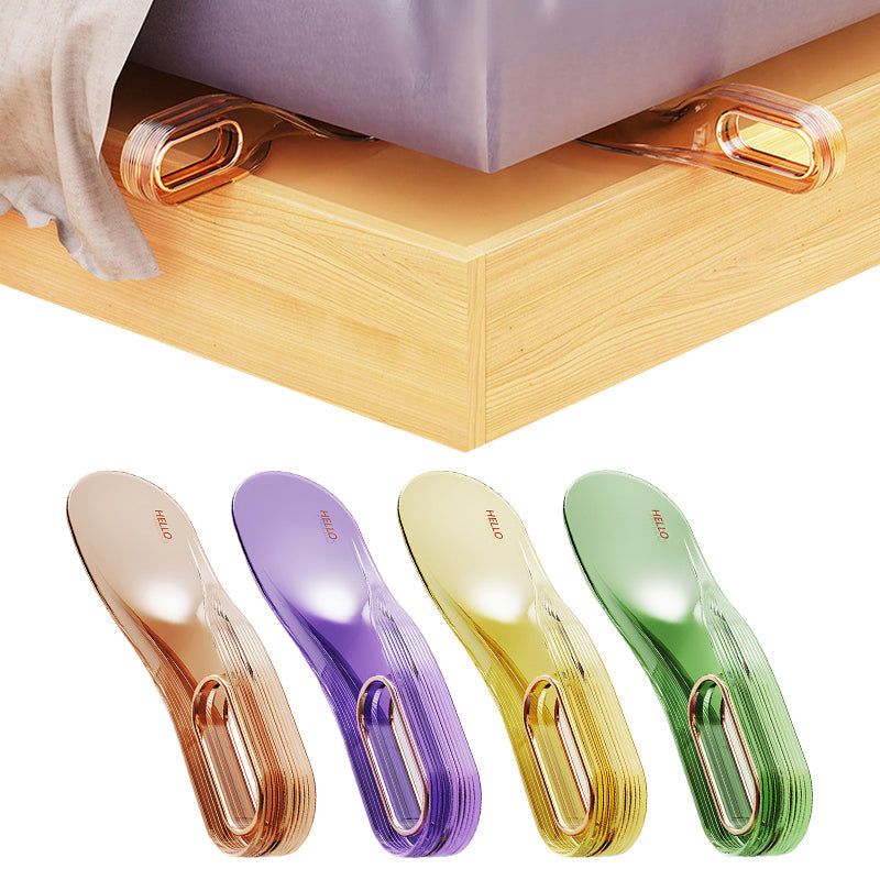 Klínový nástroj na zvedání matrace — ergonomická pomůcka pro zasouvání prostěradla