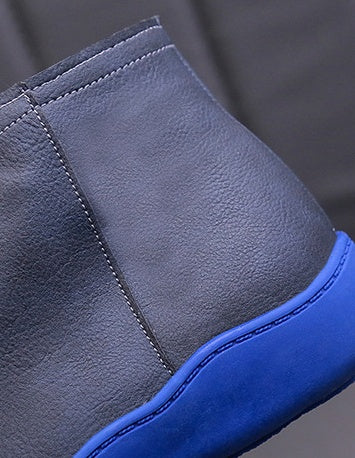 Bottines Hautes Décontractées pour Femme