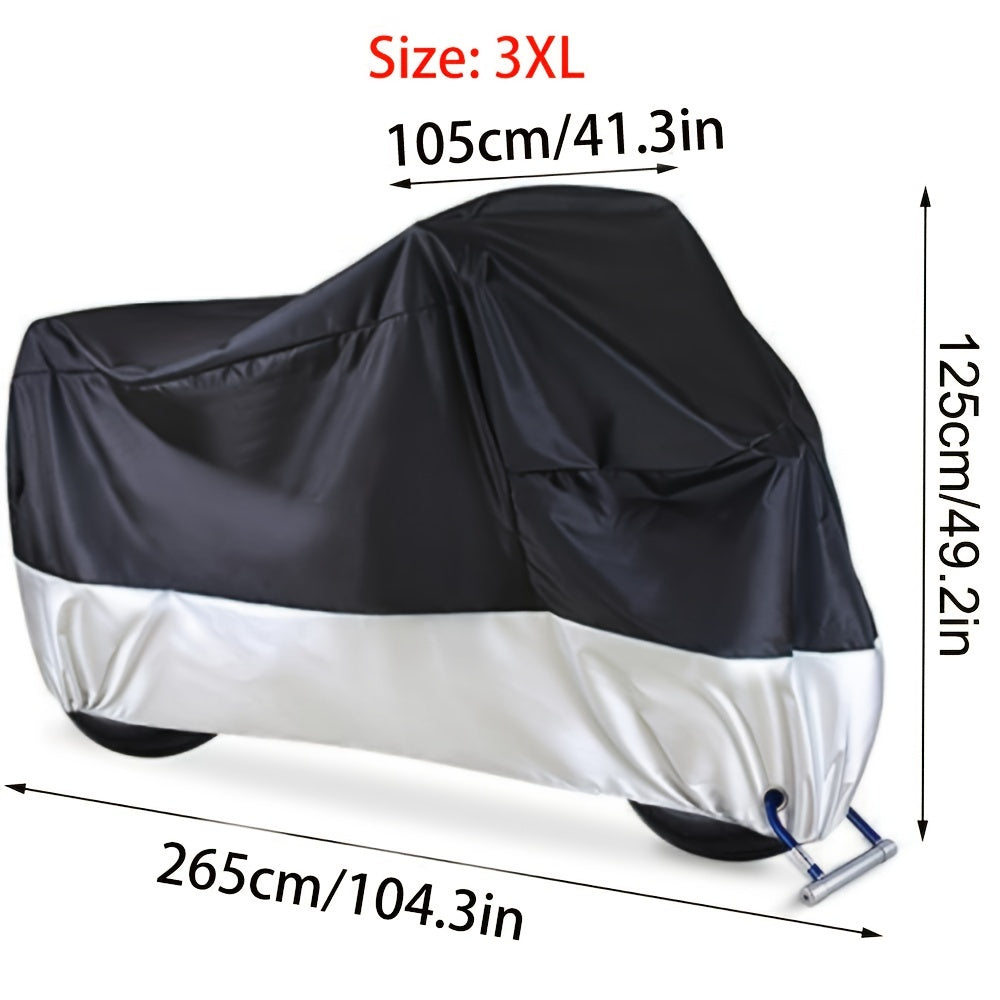 Copertura Premium per Scooter e Bicicletta da Esterno/Interno, Design Bloccabile - Euroselle