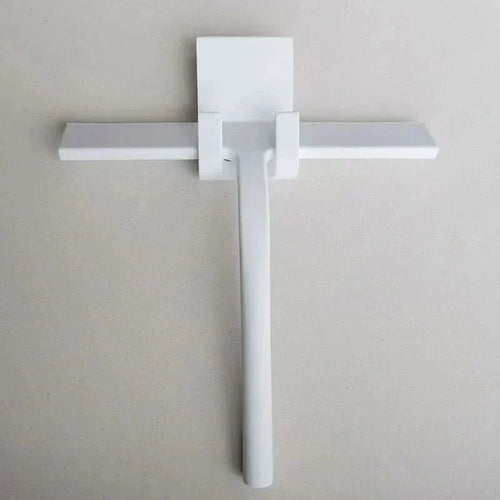 AeroGlide Stainless Steel Water Squeegee — Rustproof, Streak-Free Glass & Tile Dryer