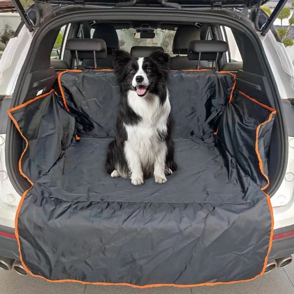 PawGuard Waterproof Dog Car Seat Mat — Non-Slip Backing, Cozy Padding