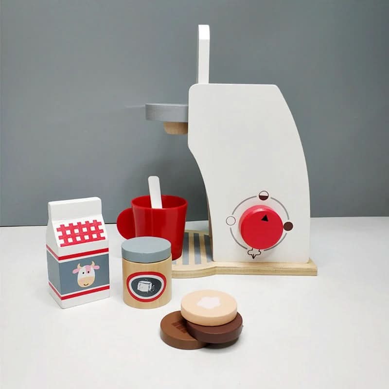 Set de cocina de madera realista ChefNest — Juego creativo sin pantallas