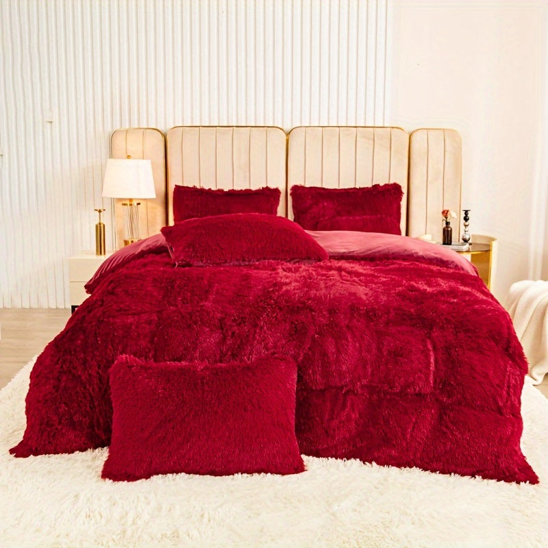 Multicolor Polyester Duvet Cover Set - Euroselle