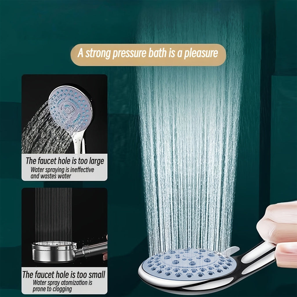 5-Mode High-Pressure Shower Head Set - Euroselle