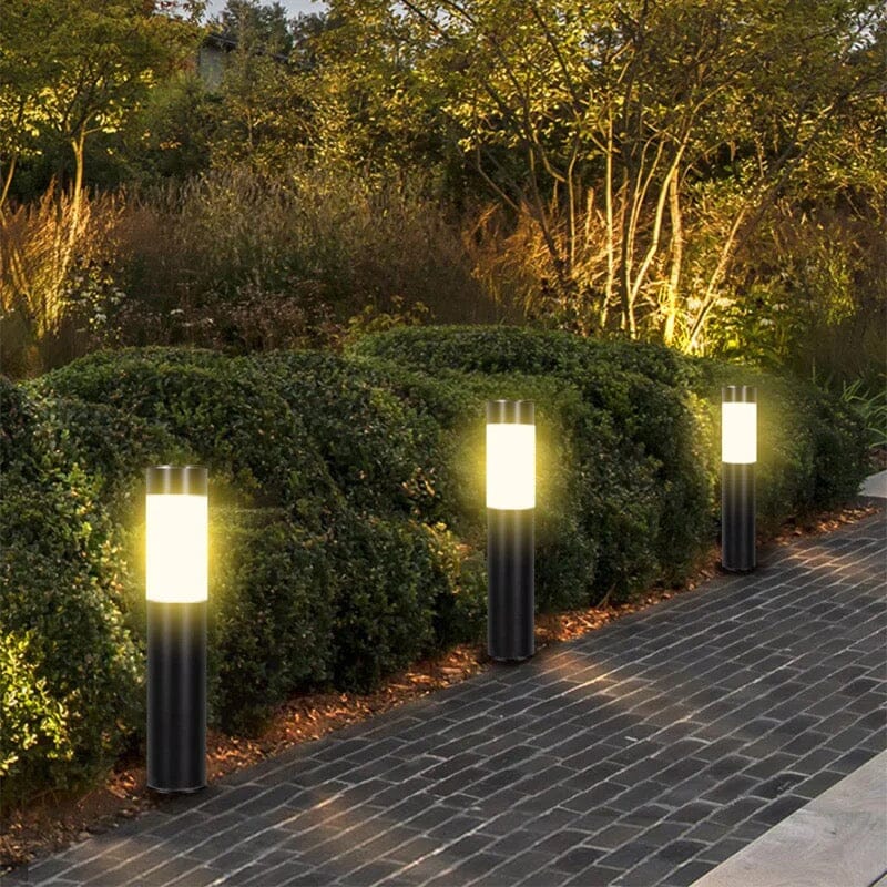 Solar Röhren-Gartenlampen