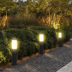Solar Röhren-Gartenlampen