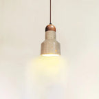 Travertine Wabi Pendants