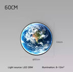 Die Earth LED-Wandleuchte