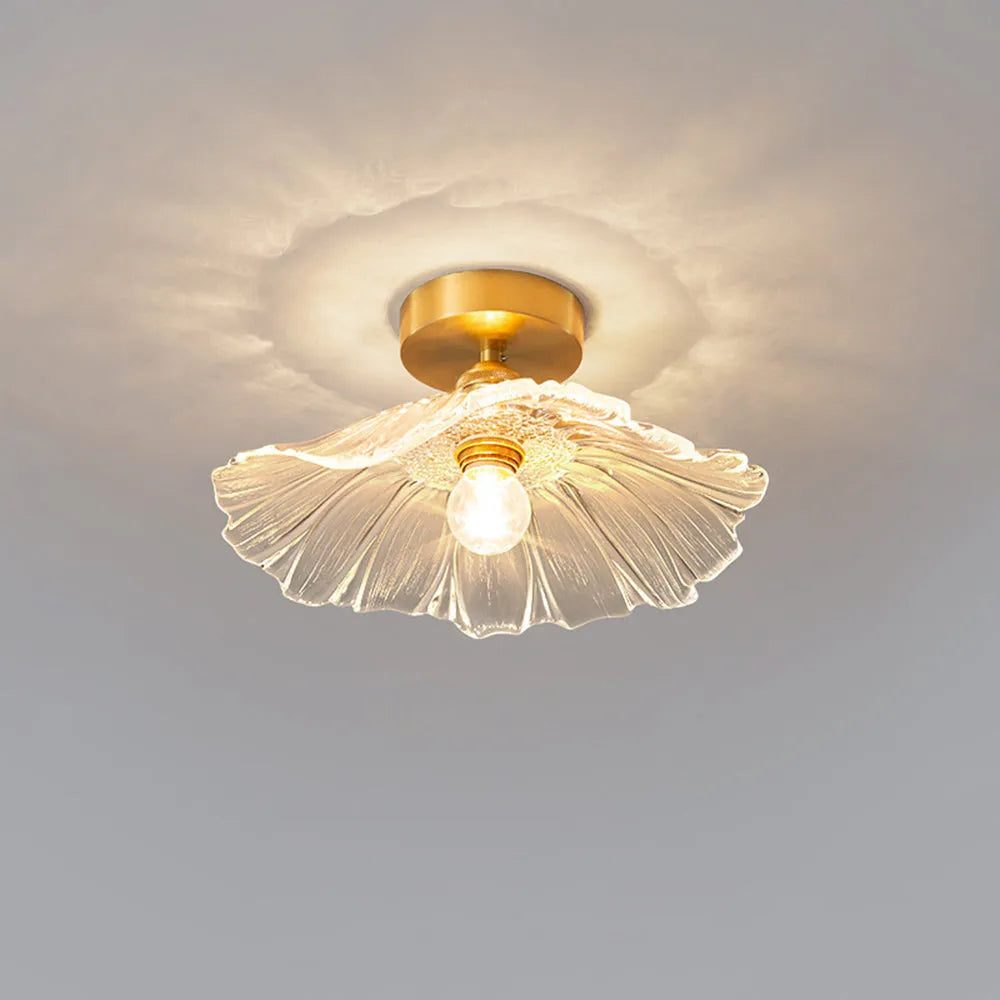 Liora Bloom Glass Ceiling Or Pendant Light