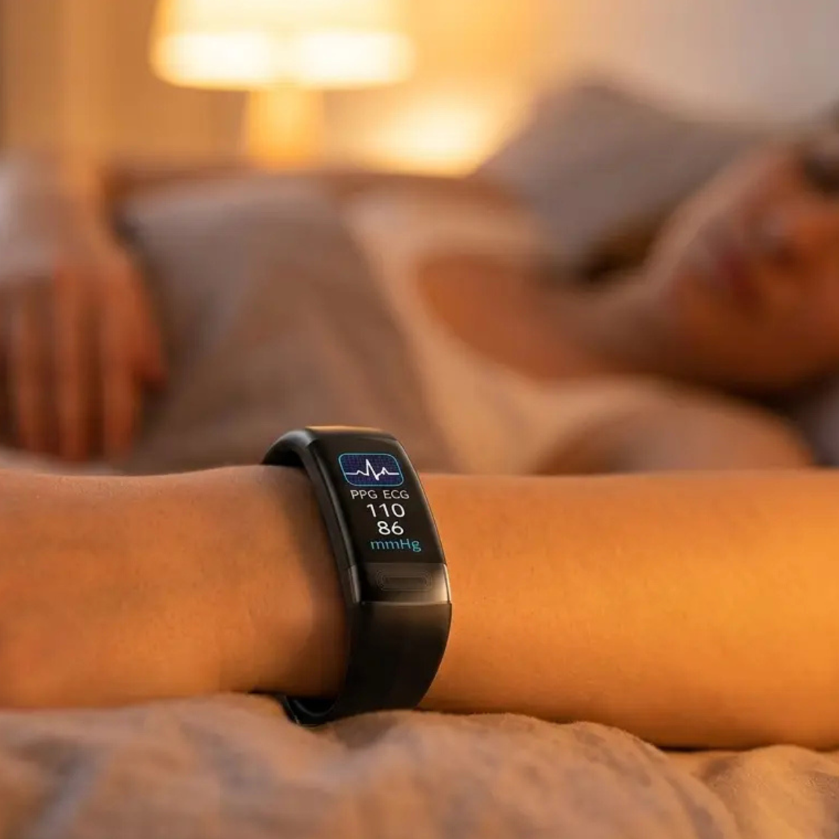 Aktivitetsmåler — kontinuerlig måling af puls, blodtryk og EKG til iOS/Android