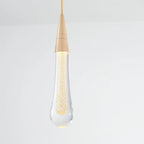 Elara Gold Teardrop Pendant Light