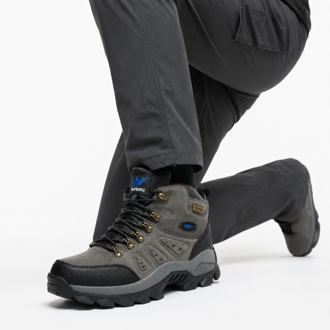 Zapatos ortopédicos impermeables para senderismo — Suela antideslizante para hombre y mujer