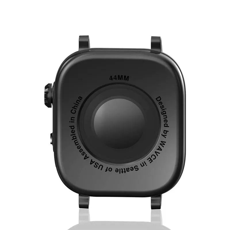 Silikonerem og etui til Apple Watch 42/44 mm Series 6/5/4/SE