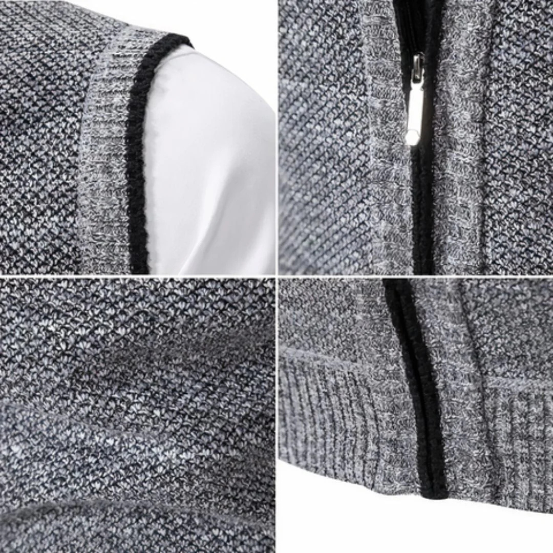 Gilet zippé léger et isolant pour homme – coupe ajustée