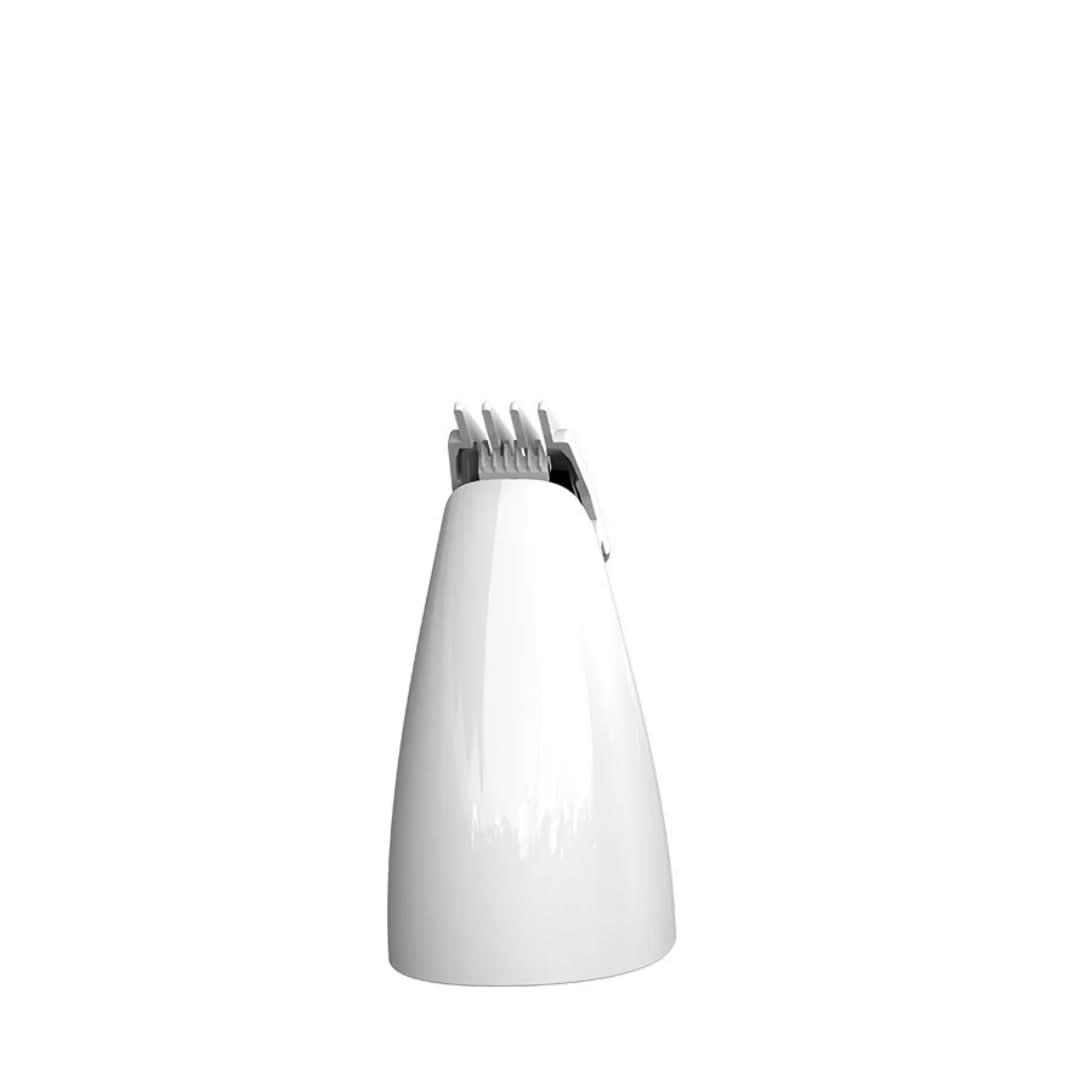 Pawgleam 4-in-1 senza fili per la toelettatura degli animali — design compatto e silenzioso, 3 accessori per il pelo