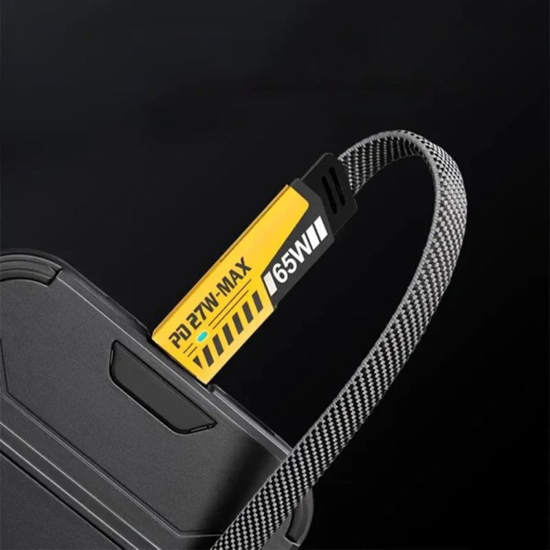 Kabel USB-C s Power Delivery 65W — dva vstupy/výstupy, pro více zařízení