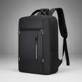 Water-Resistant Laptop Backpack — USB Port, Padded 15.6-Inch Sleeve
