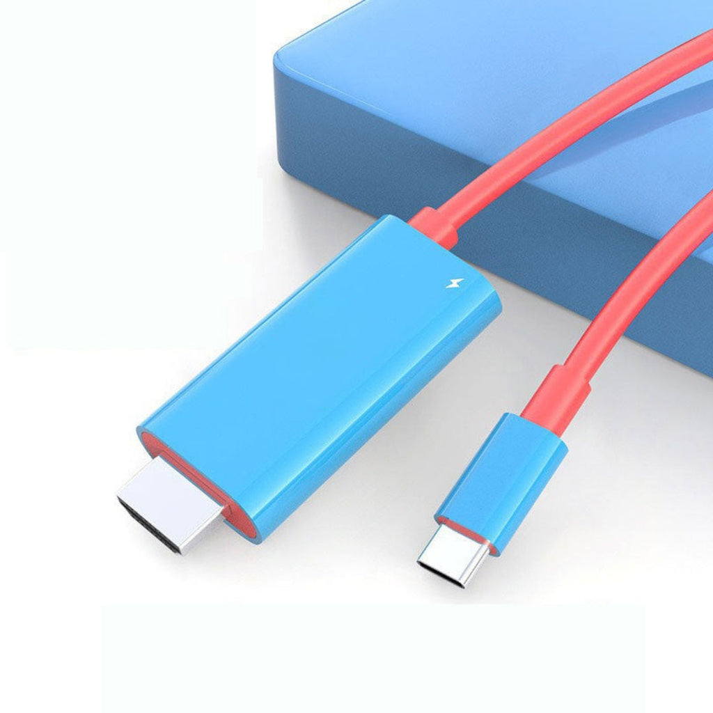 Adaptérový kabel USB-C na HDMI, 6.6 ft, rychlé nabíjení s funkcí Power Delivery