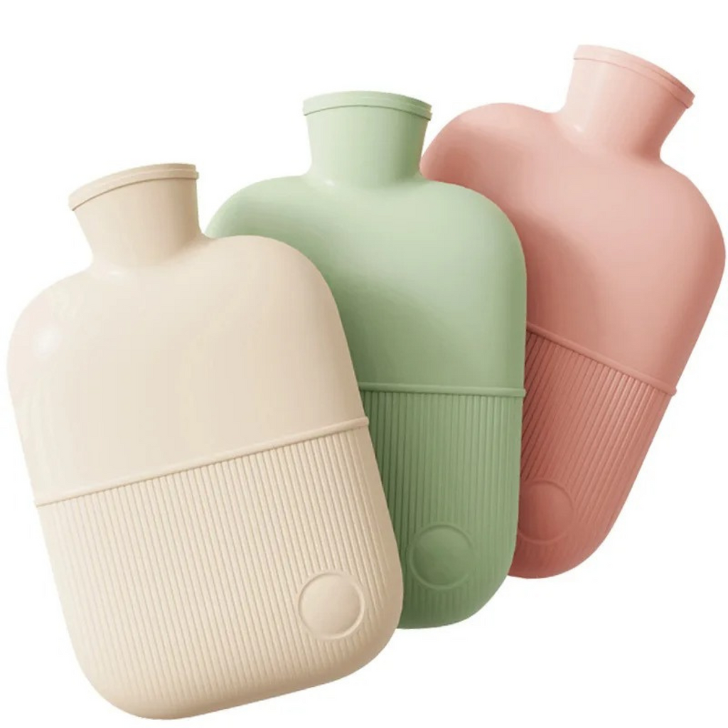 Termofor na gorącą wodę 68 oz — szczelny termofor z PVC, przenośne źródło ciepła
