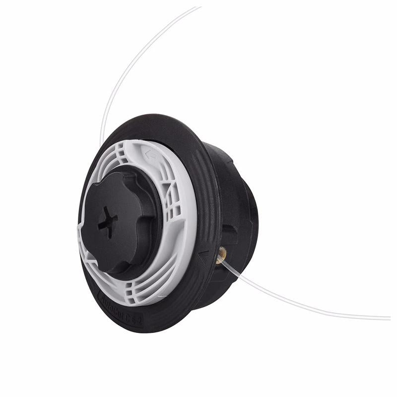Durable C6-2 Trimmer Head for Grass and Weed CuttingPrecision Cutting Head - Euroselle