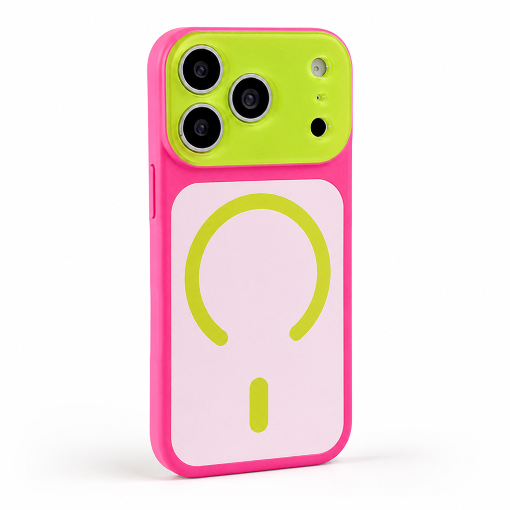 Magnetisk iPhone 13-17-cover — forstærkede hjørner, trådløs opladning