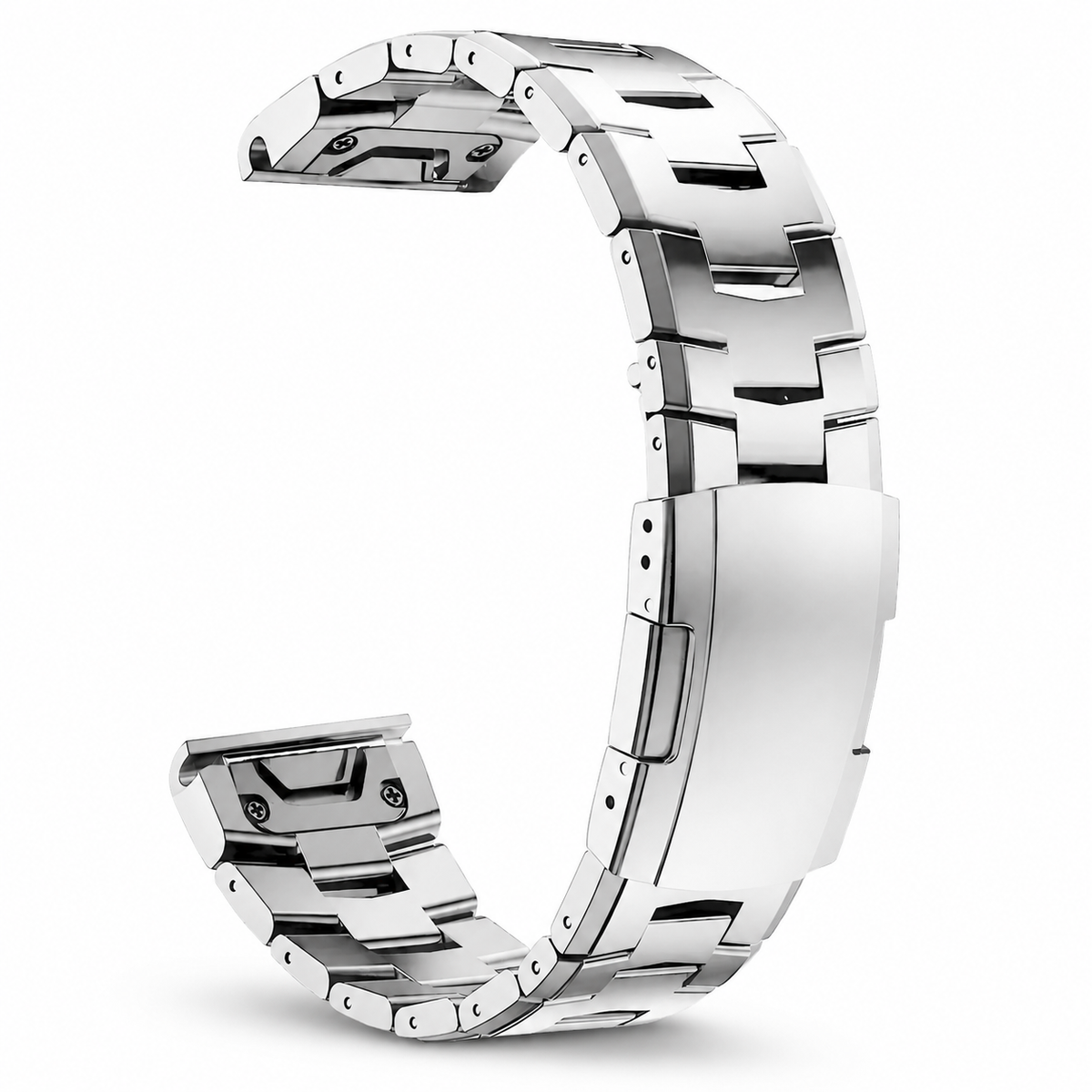 Garmin Fenix 9 Titanium Link Band — Tool-Free QuickFit, 22mm & 26mm