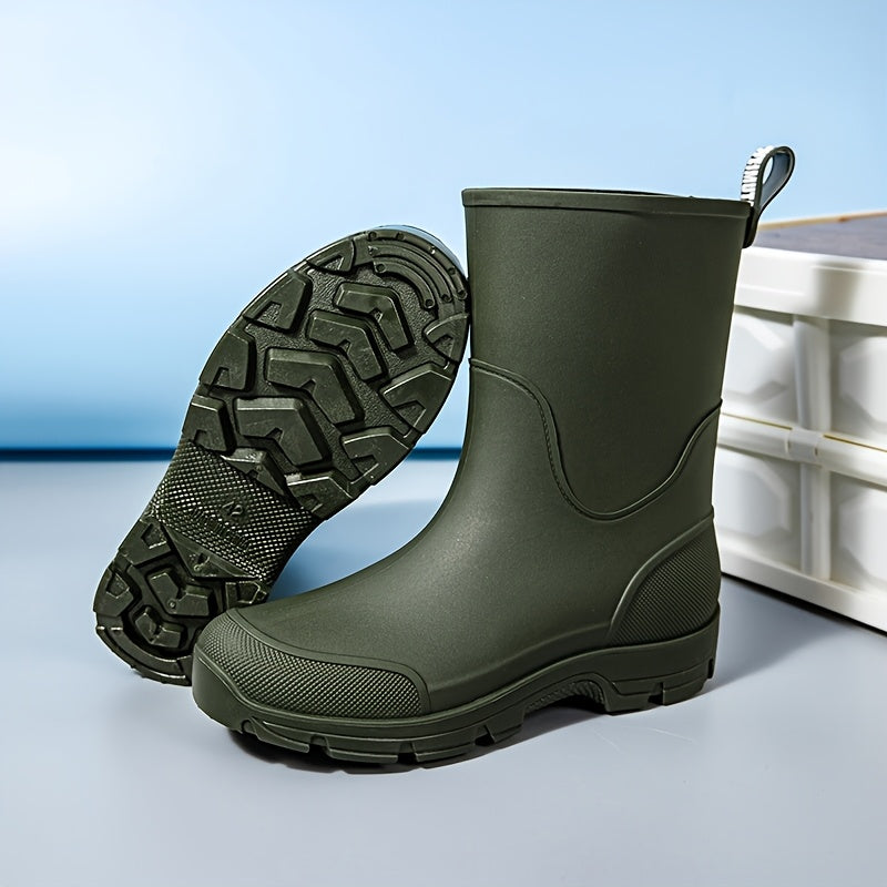 Durable Mid-Calf Waterproof Boots for Men & Women - Euroselle