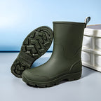 Durable Mid-Calf Waterproof Boots for Men & Women - Euroselle