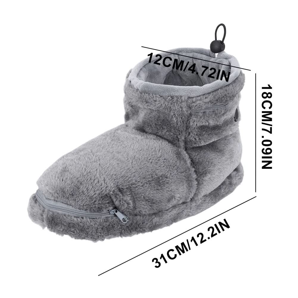 CozyGlow USB Heated Slippers — Reliable Foot Warmth, Direct USB Power