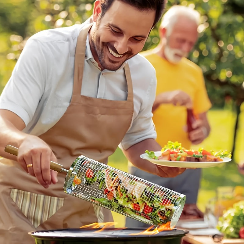 Portable Heat-Resistant Grill Set - Euroselle