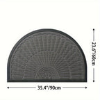 Durable Low Profile Entryway Mat for Front Door, Patio & Garage - Euroselle