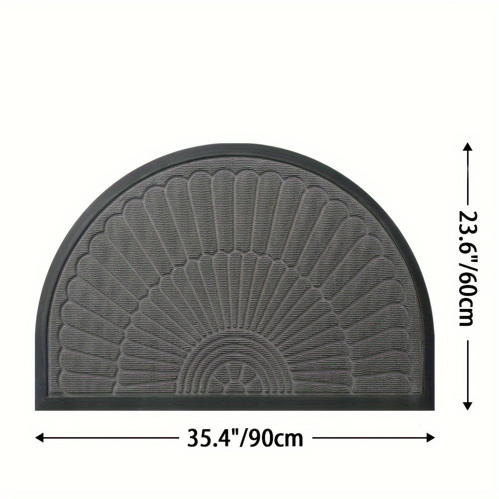 Durable Low Profile Entryway Mat for Front Door, Patio & Garage - Euroselle
