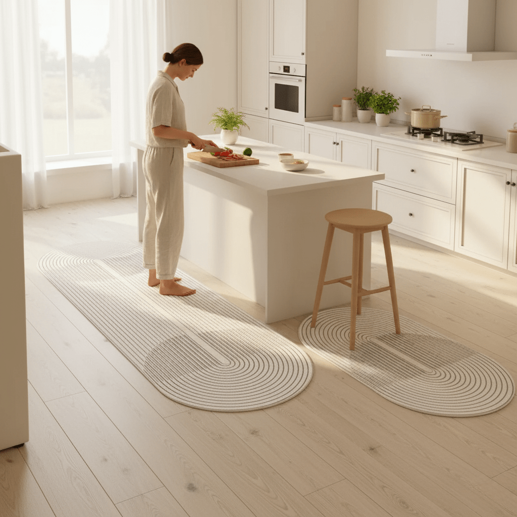 ApexGuard ergonomická kuchyňská podložka — podpůrný polštář proti únavě