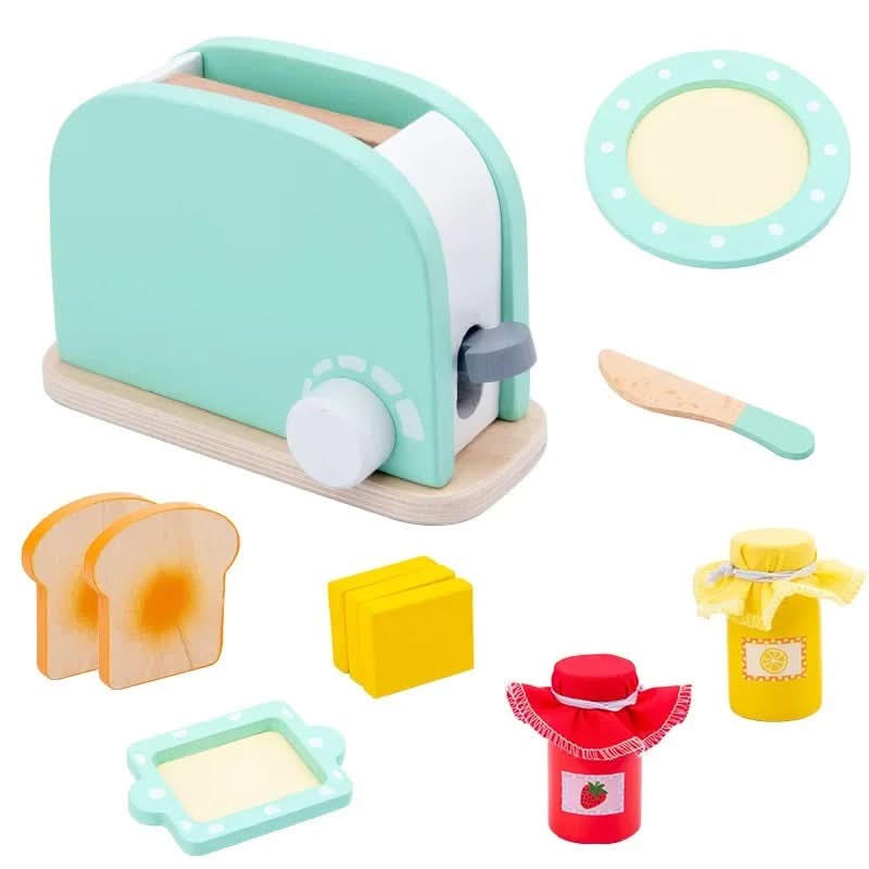 Set de cocina de madera realista ChefNest — Juego creativo sin pantallas
