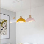 Mariselle | Vintage Black Metal Pendant Lamp