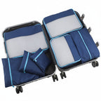 Portable 7pcs Suitcase Organizing Bag Set for Travel - Euroselle
