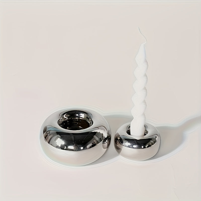 Modern Ceramic Tea Light Holder - Euroselle