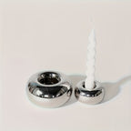 Modern Ceramic Tea Light Holder - Euroselle