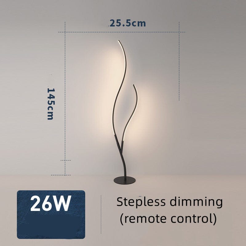 Die Floral Lampe