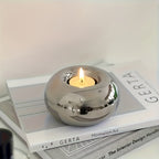 Modern Ceramic Tea Light Holder - Euroselle