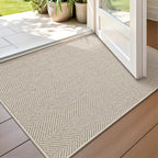 Durable Summer & Autumn Striped Entry Mat - Euroselle