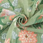 Lightweight Reversible Cotton Chiffon Bedspread for All-Season Comfort - Euroselle