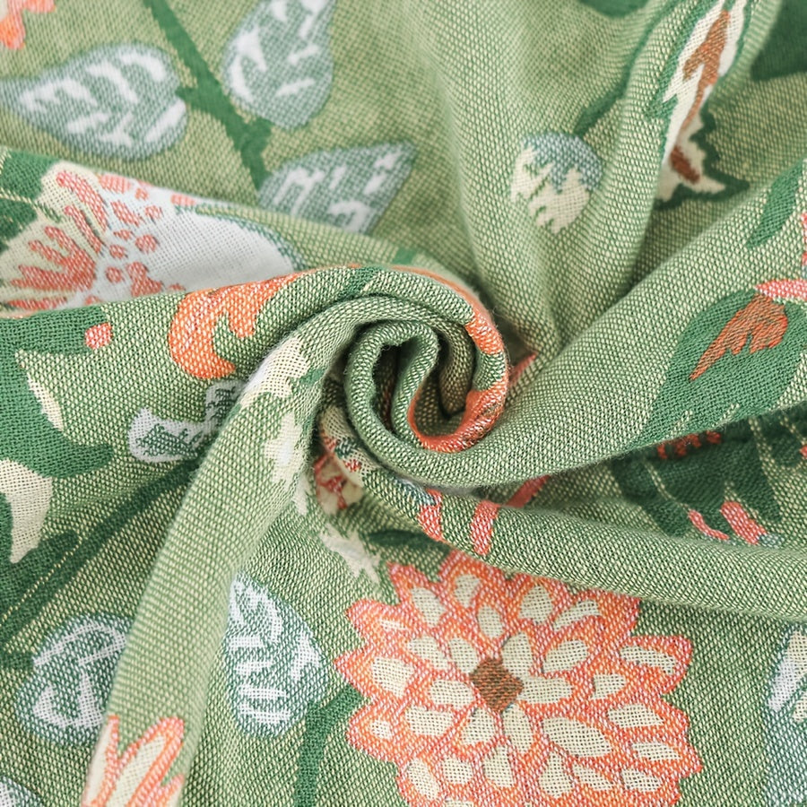Lightweight Reversible Cotton Chiffon Bedspread for All-Season Comfort - Euroselle