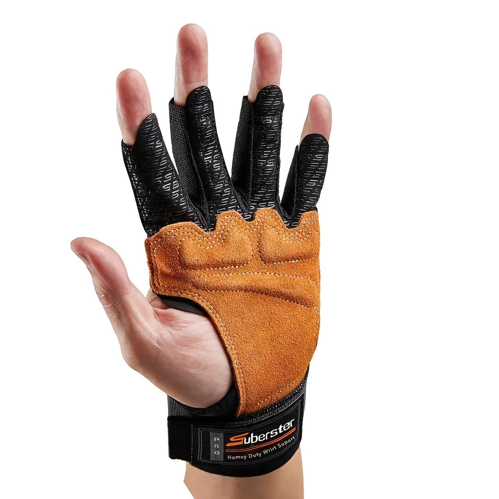 Anti-Slip Weightlifting Gloves for Stronger Gym Performance - Euroselle