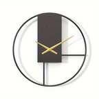Orologio da parete minimalista in metallo da 16 pollici - Euroselle