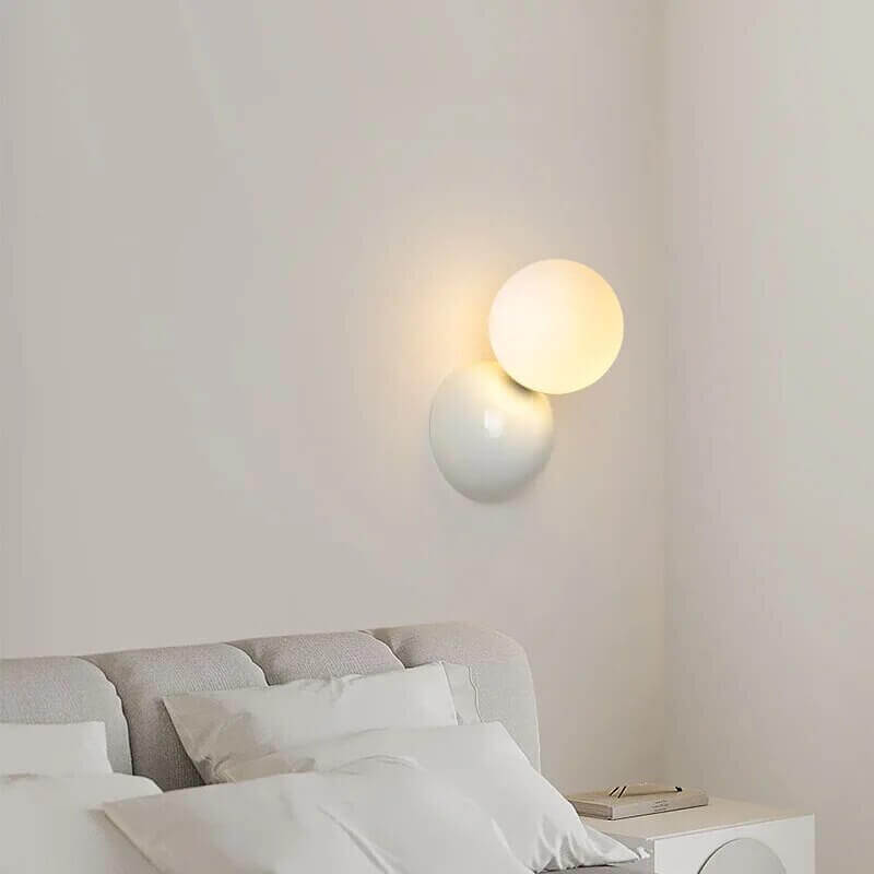 Wall Light Iron Plastic G4 18cm 3 Color Options Modern Indoor Sconce Lamp | Euroselle
