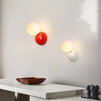 Wall Light Iron Plastic G4 18cm 3 Color Options Modern Indoor Sconce Lamp | Euroselle