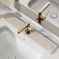 Diatomite Kitchen Sink Mat 23.6 in — Fast-Drying, Water-Absorbent