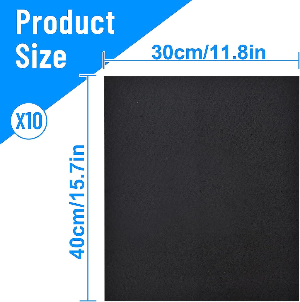 Chiffons de nettoyage en microfibre — Sans traces, non pelucheux, lavables